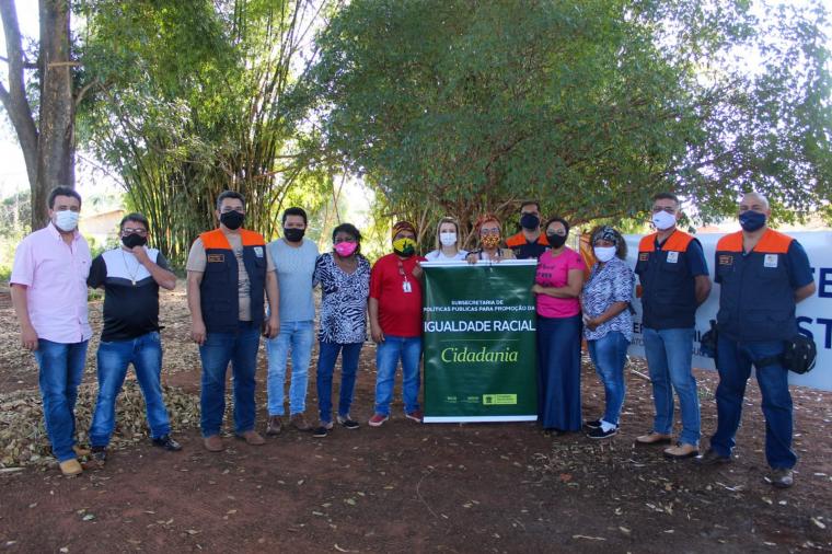 Prefeitura de Nioaque entrega Cestas de Alimentação para as Comunidades Quilombolas do município 