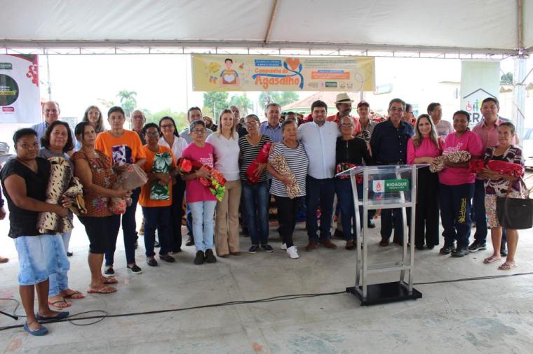 Prefeitura de Nioaque inicia Campanha do Agasalho 2022 
