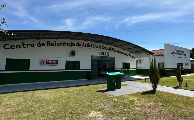 Prefeitura Inaugura Reforma do CRAS em Nioaque