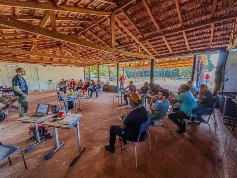 Em parceria com o SEBRAE, Prefeitura de Nioaque realiza curso sobre Ecoturismo