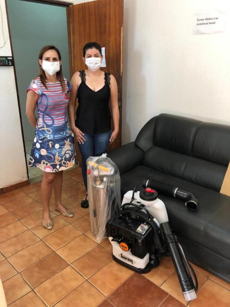 Prefeitura de Nioaque recebe material de combate a Dengue do Governo do Estado 