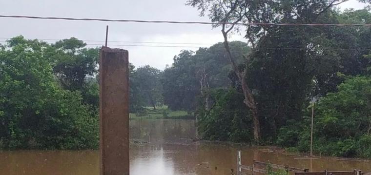 Estradas: Prefeitura de Nioaque irá reparar os danos causados assim que passar o período de chuvas